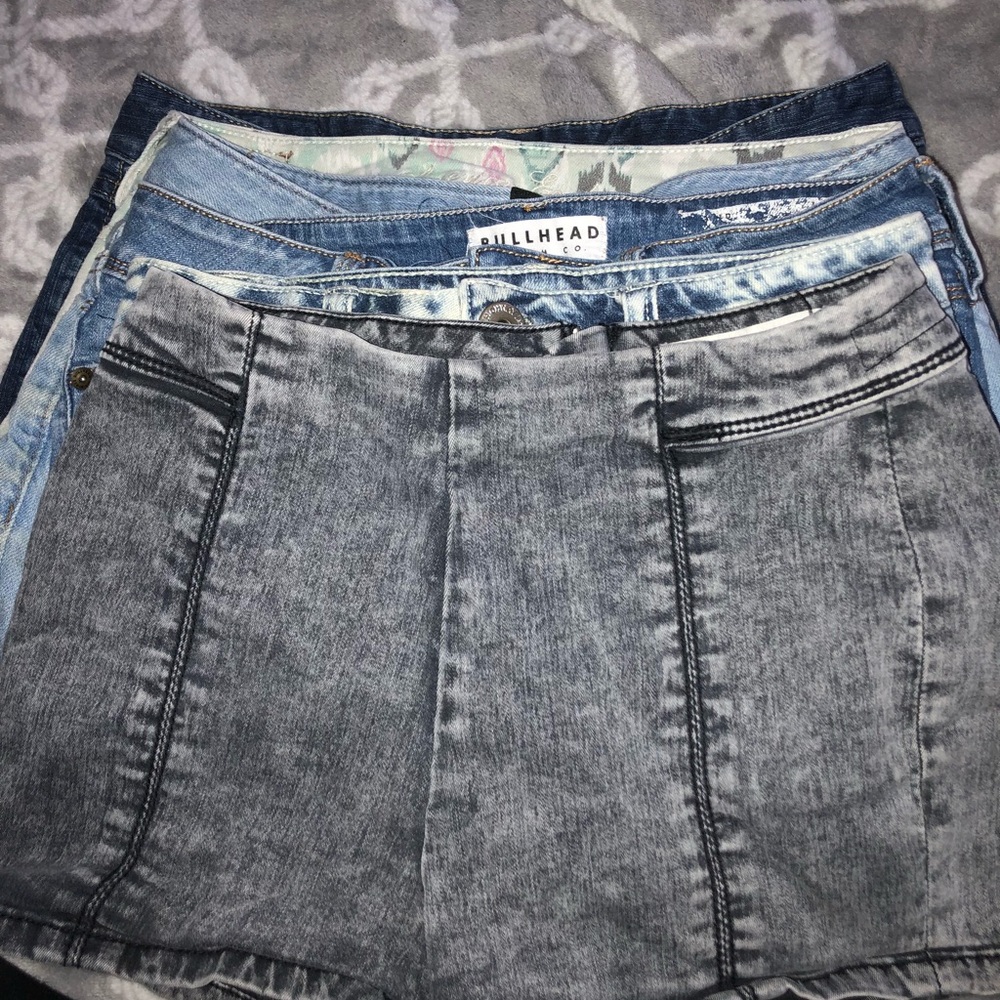 Denim Shorts Bundle (6 pair)